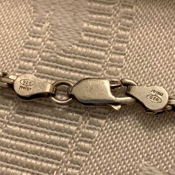 Milor Silver 60” Chain Necklace - Picture 5 of 9